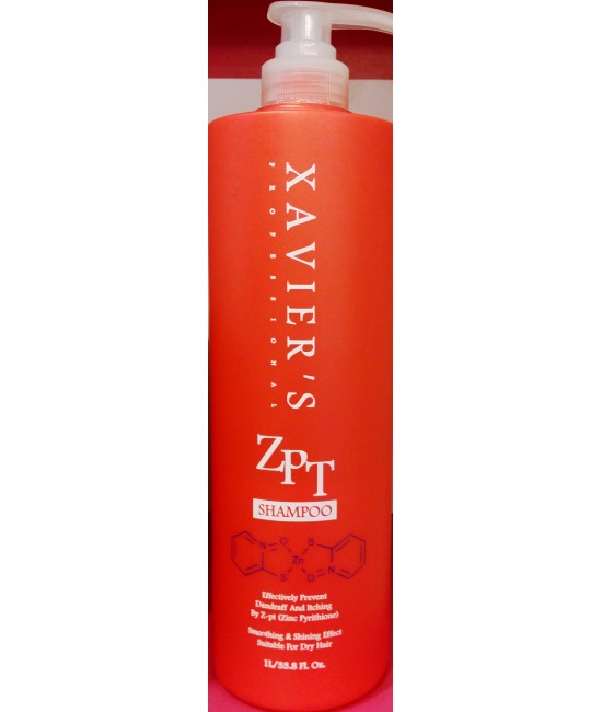 XAVIER'S ZPT DANDRUFF SHP-1L